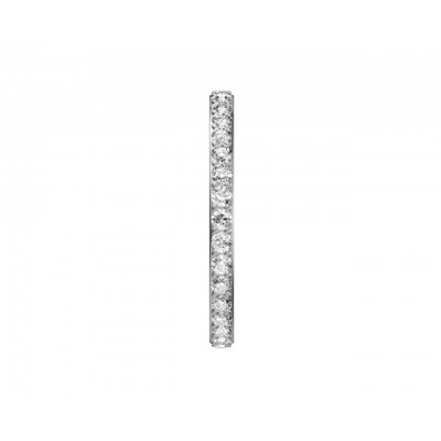 Nicole Eternity diamond band